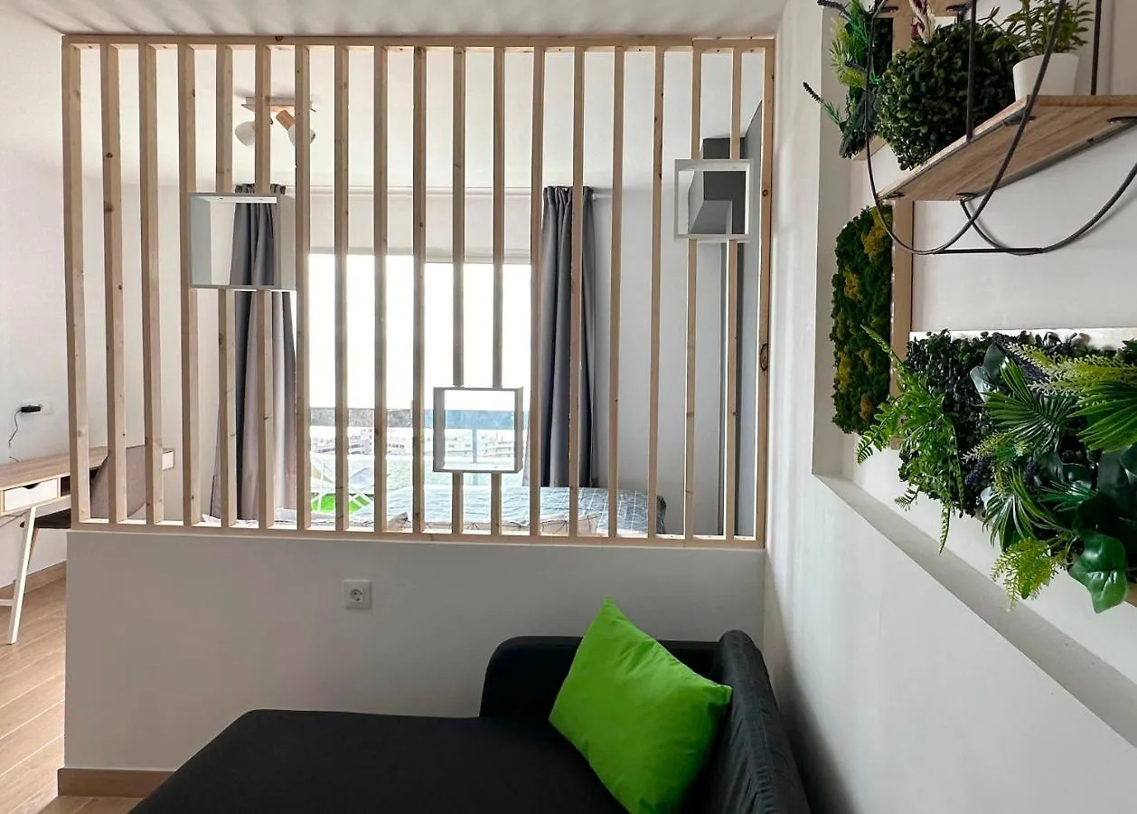Modern Open-Plan Studio With Terrace And Sea View Tabaiba Apartment
