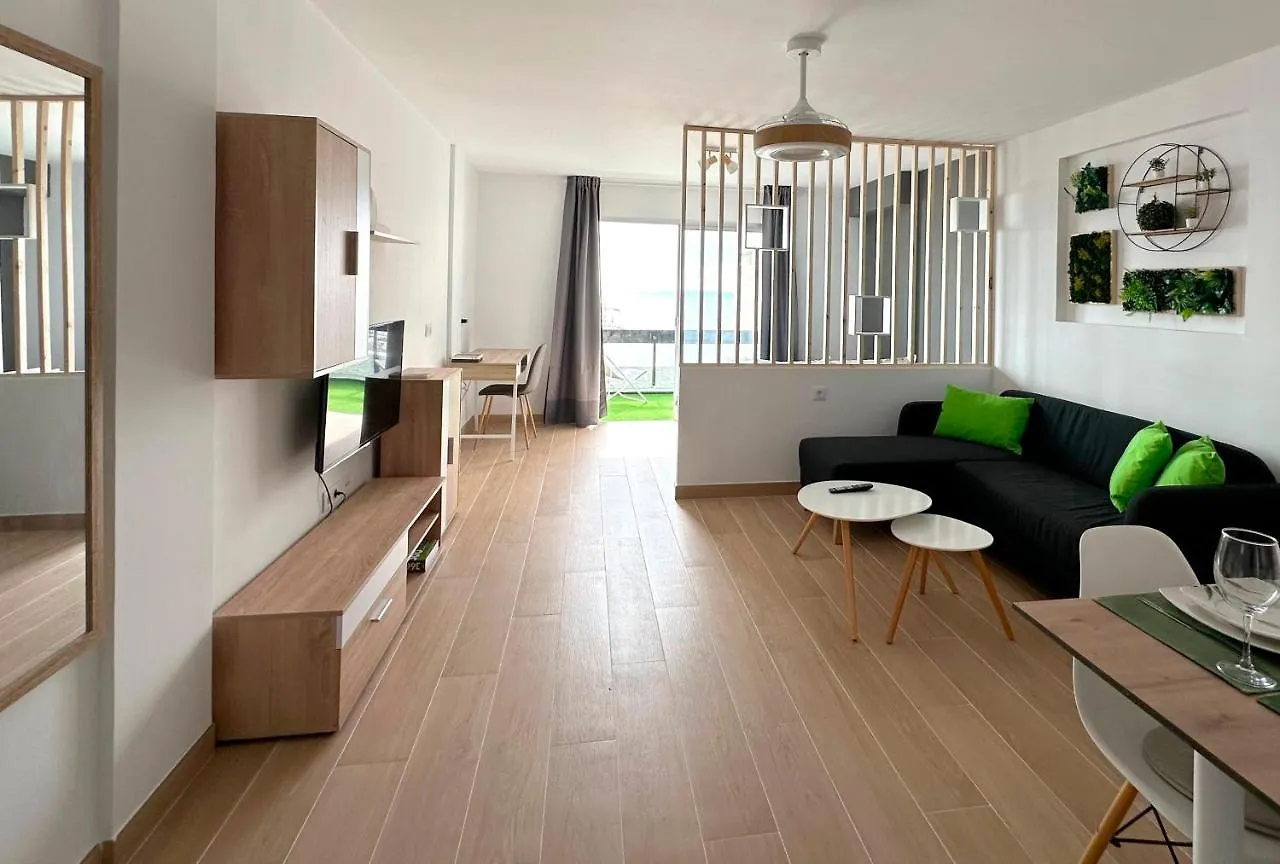 Modern Open-Plan Studio With Terrace And Sea View Tabaiba Apartment