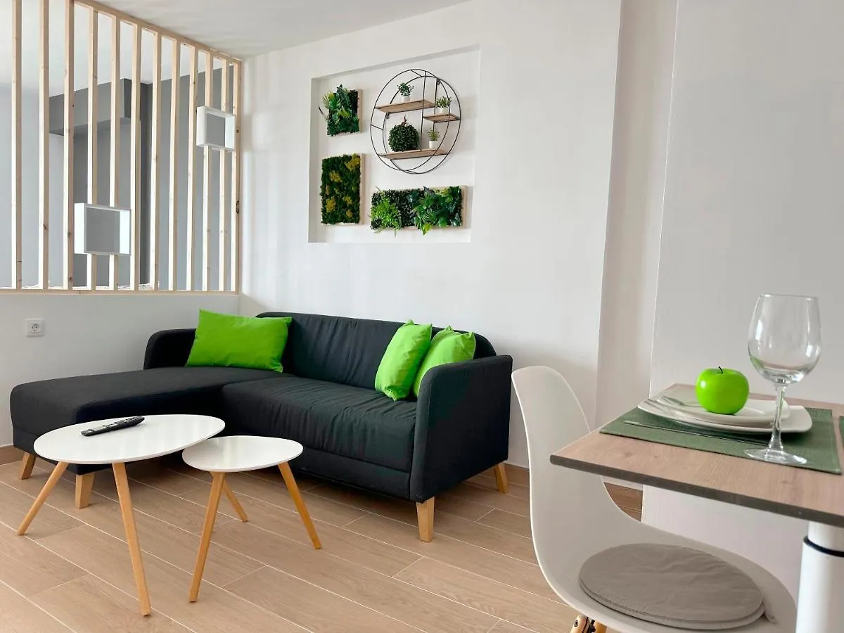 Modern Open-Plan Studio With Terrace And Sea View Tabaiba