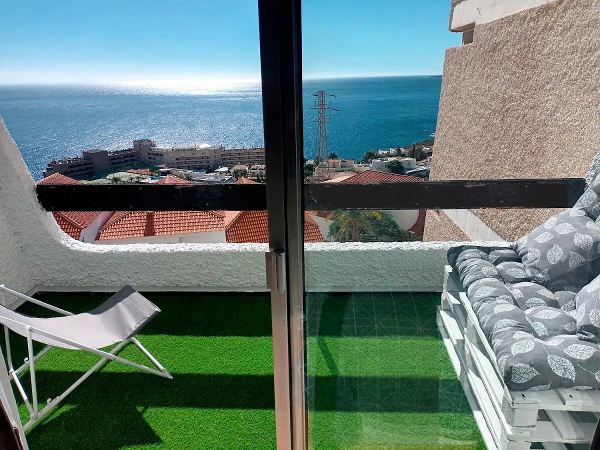 Modern Open-Plan Studio With Terrace And Sea View Tabaiba 0*,