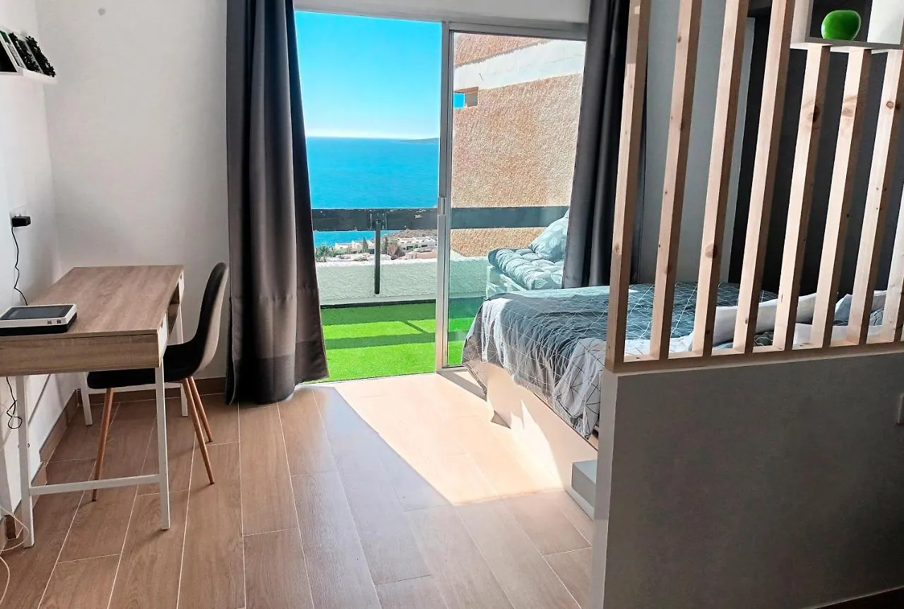 Modern Open-Plan Studio With Terrace And Sea View Tabaiba