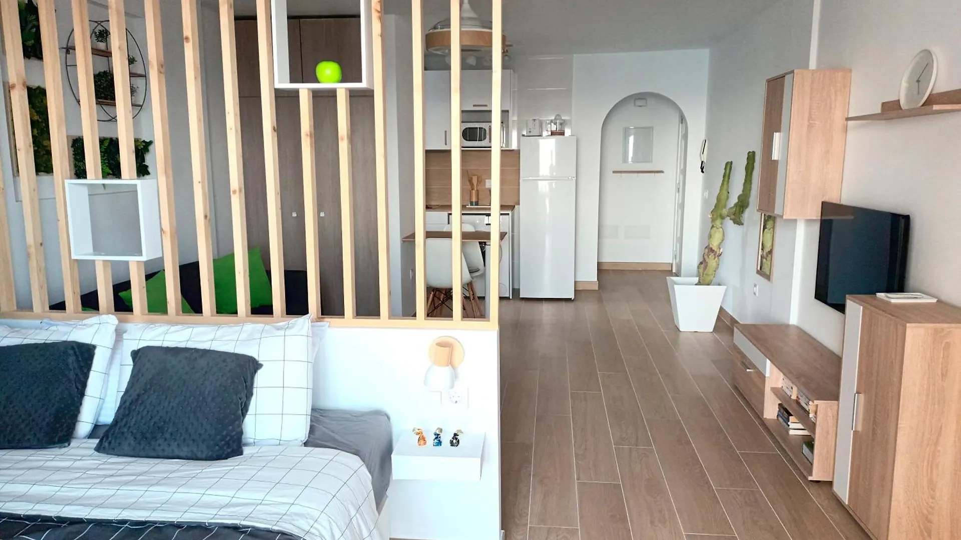 Modern Open-Plan Studio With Terrace And Sea View Tabaiba Apartment