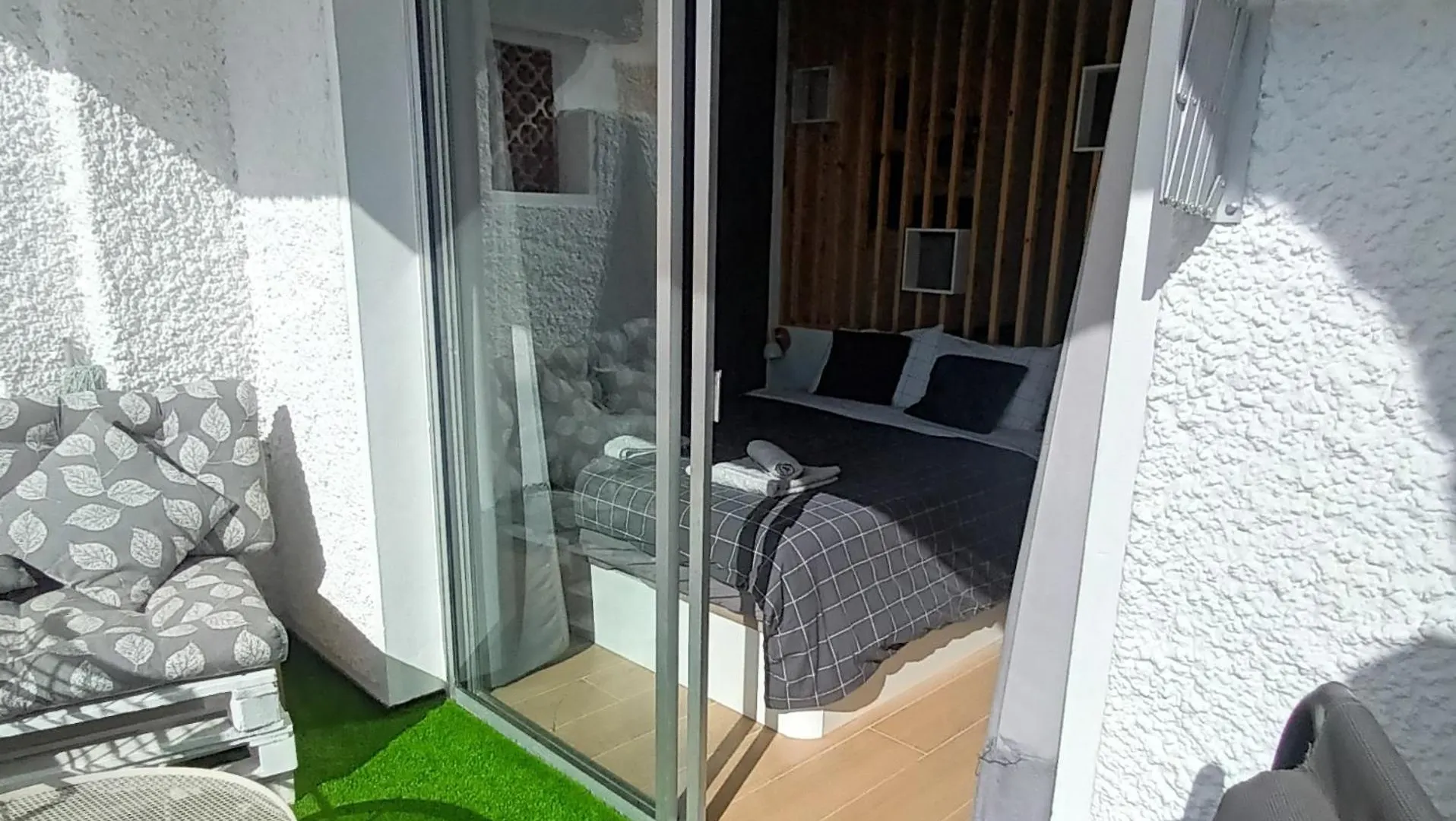 Apartment Modern Open-Plan Studio With Terrace And Sea View Tabaiba Spain