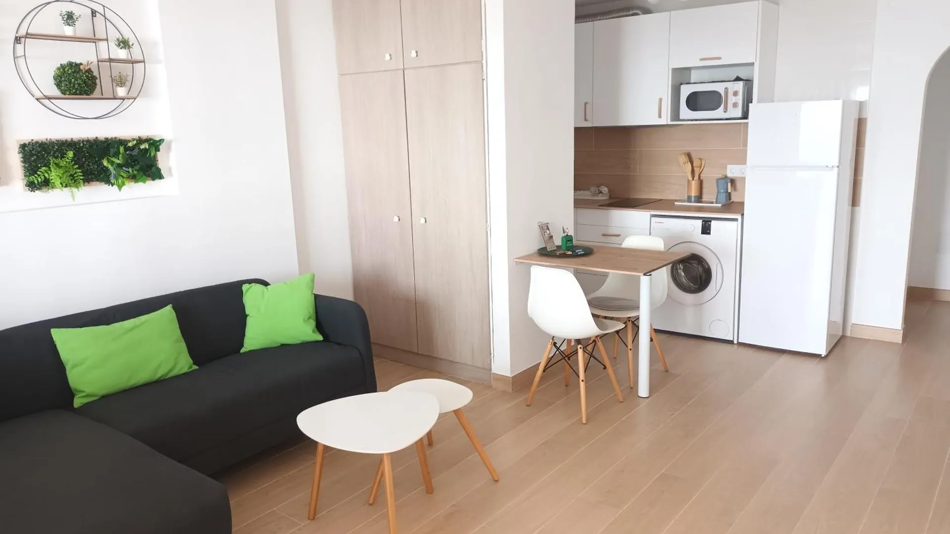 Modern Open-Plan Studio With Terrace And Sea View Tabaiba