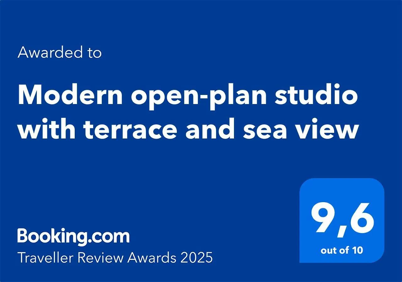 Modern Open-Plan Studio With Terrace And Sea View Tabaiba 0*,